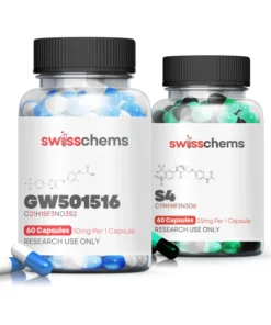 S4 Andarine + GW-501516 Cardarine Stack