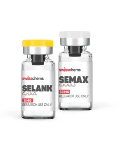 Brain Research (Semax 30mg (1 vial)) and (Selank 5 mg (1 vial))