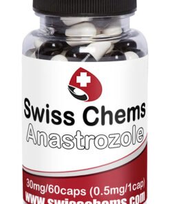 Anastrozole SwissChems bottle compressed