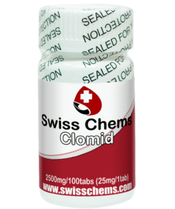 Clomid Clomifene clomiphene 2500mg 25mg 100tabs