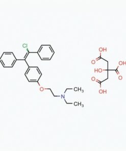 Clomiphene Citrate Structure 1 700x700 1