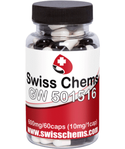 GW 501516 Cardarine 600mg 10mg 60caps