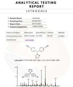 HPLC . Letrozole