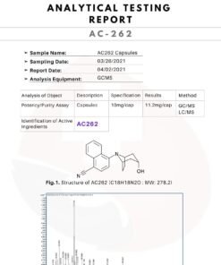 HPLC AC 262