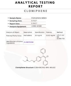 HPLC Clomiphene
