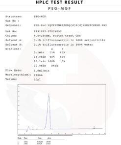 HPLC PEG MGF