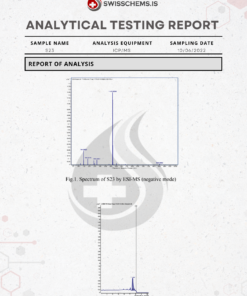 HPLC Test Result S23 page 2