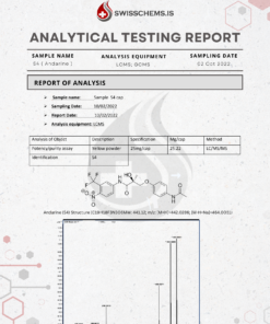 HPLC Test Result S4 1