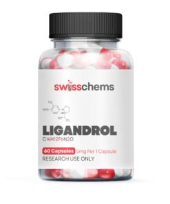 Ligandrol (LGD-4033), (5mg/capsule) 60 Capsules