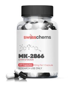 Ostarine (MK-2866), (10mg/capsule), 60 Capsules