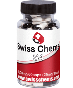 S4 Andarine 1500mg 25mg 60capsules