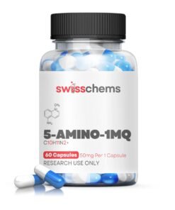 5-Amino-1MQ (50mg/capsule), 60 Capsules