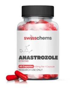 Anastrozole (0.5mg/capsule), 60 Capsules