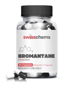 Bromantane (25mg/capsule), 60 Capsules