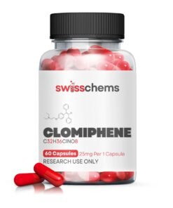 Clomiphene, 1500mg (25mg/capsule)