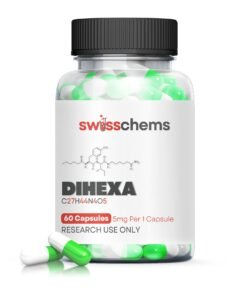 Dihexa (5mg/capsule), 60 Capsules