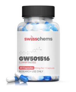 GW-501516 (Cardarine), (10mg/capsule) 60 Capsules