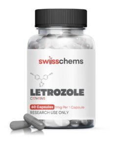 Letrozole (1mg/capsule), 60 Capsules