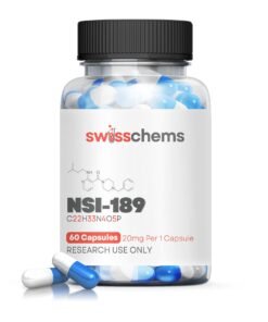 NSI-189 Phosphate (20mg/capsule), 60 Capsules