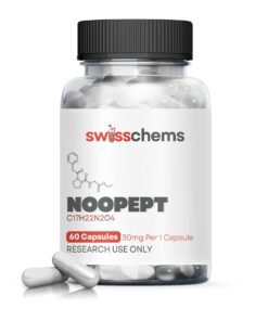 Noopept (Omberacetam), (30mg/capsule), 60 Capsules