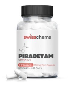 Piracetam (800mg/capsule), 60 Capsules