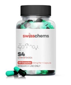 S4 (Andarine), (25mg/capsule) 60 Capsules