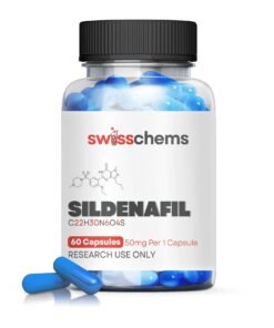 Sildenafil, (50mg/capsule), 60 Capsules