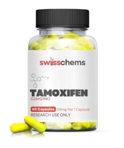 Tamoxifen (20mg/capsule), 60 Capsules