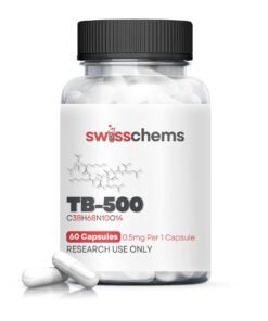TB-500 (0.5mg/capsule), 60 Capsules