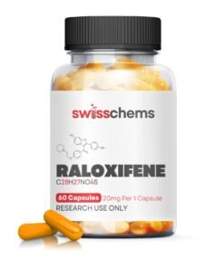 Raloxifene (20mg/capsule), 60 Capsules